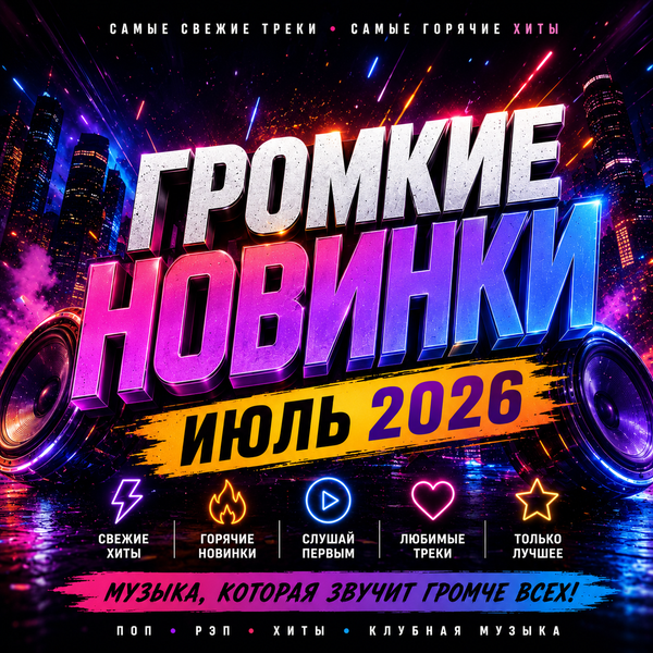 Громкие новинки музыки (Июль 2026)