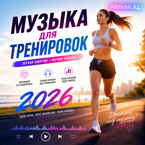 Музыка для тренировок и бега — лучшие треки для спорта