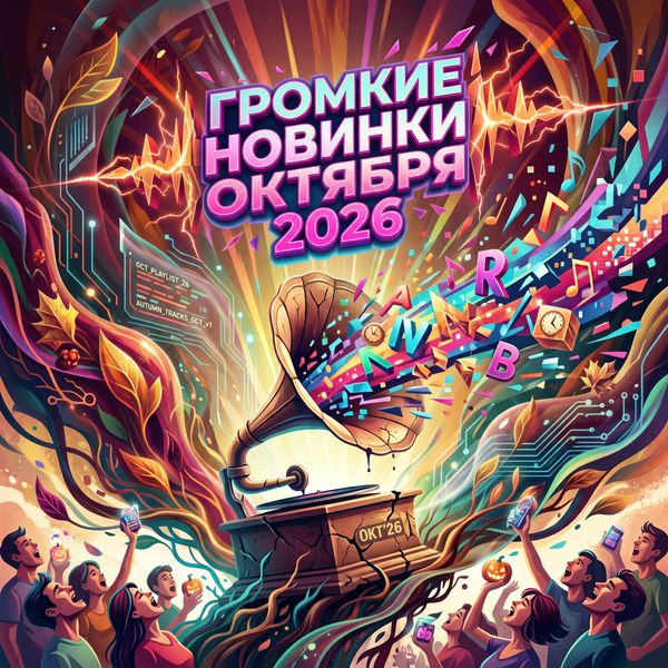 Громкие новинки музыки (Октябрь 2026)