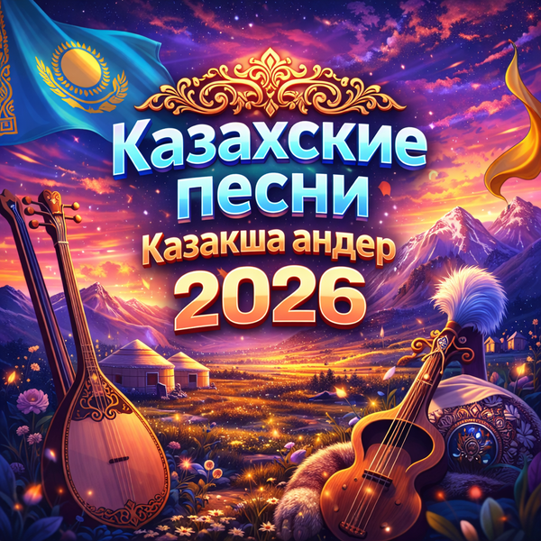 Казахские песни / Қазақша әндер 2026 — слушать и скачать бесплатно