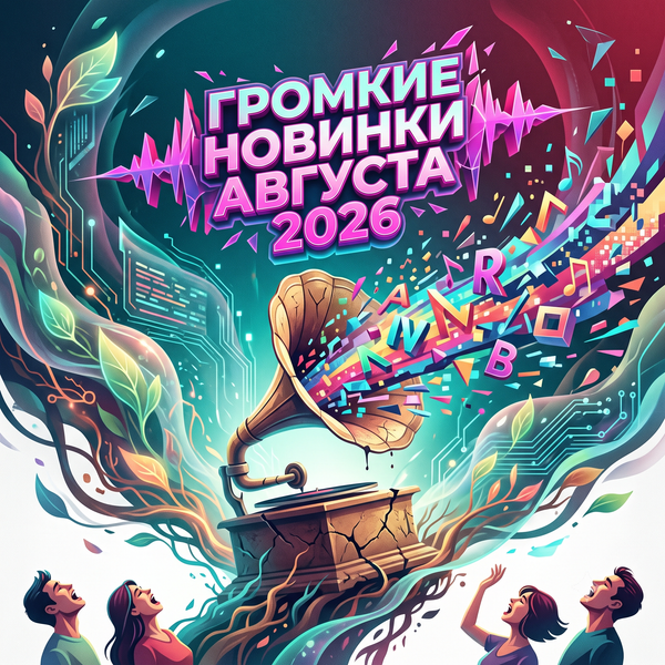 Громкие новинки музыки (Август 2026)