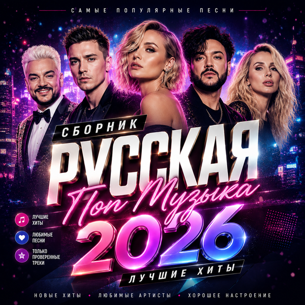 Русская поп музыка 2026 — лучшие хиты