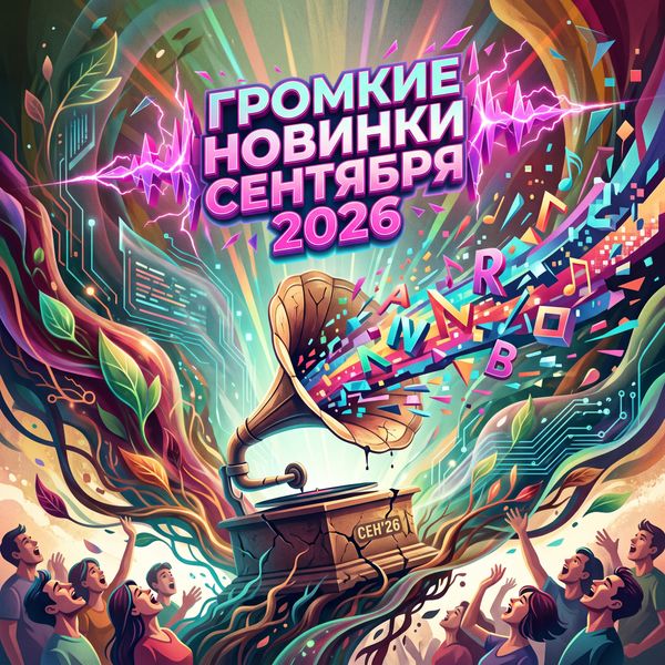 Громкие новинки музыки (Сентябрь 2026)