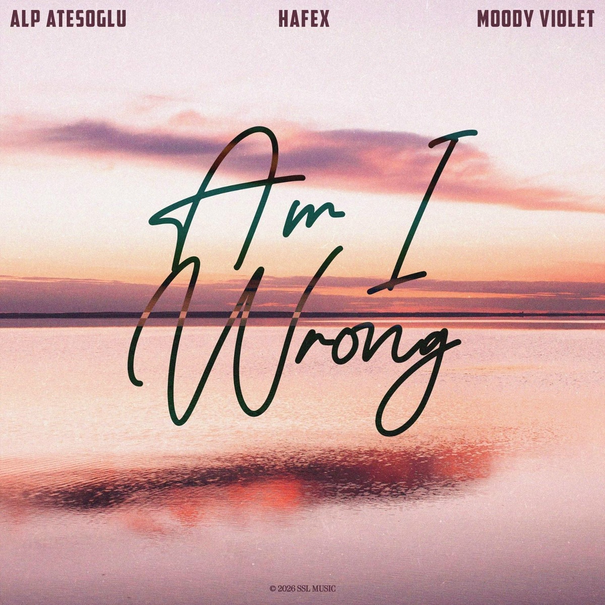 Alp Atesoglu, Hafex, Moody Violet — Am I Wrong