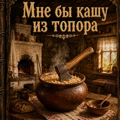 Анна и Фиш — Мне бы кашу из топора