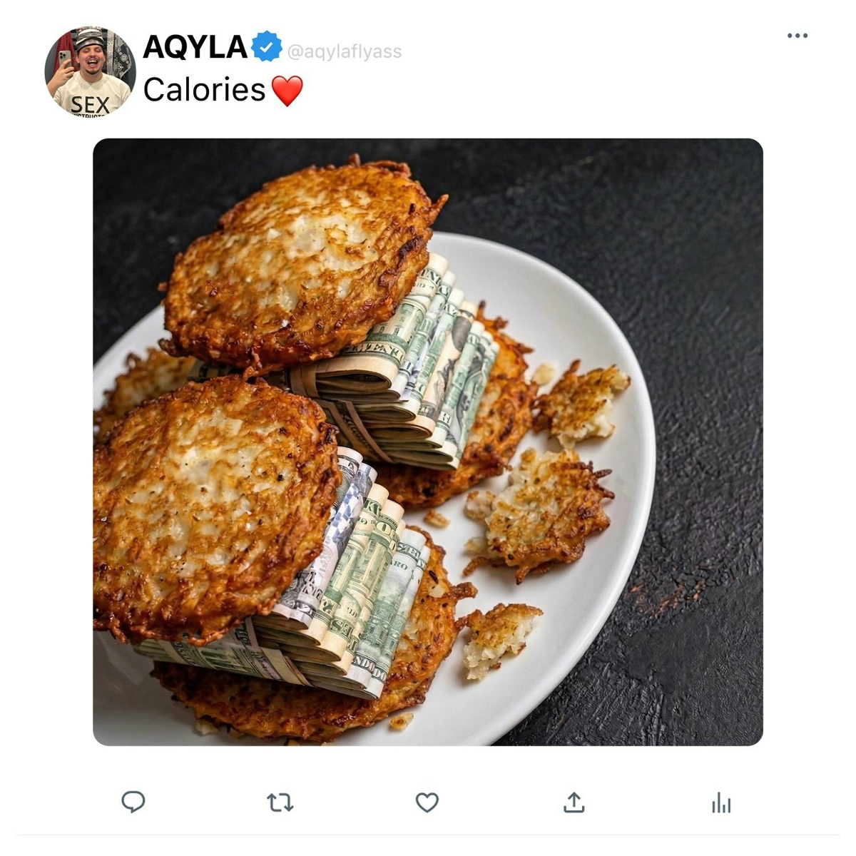 AQYLA — Calories