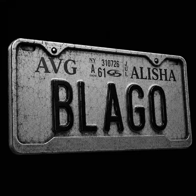 A.V.G, ALISHA — BLAGO