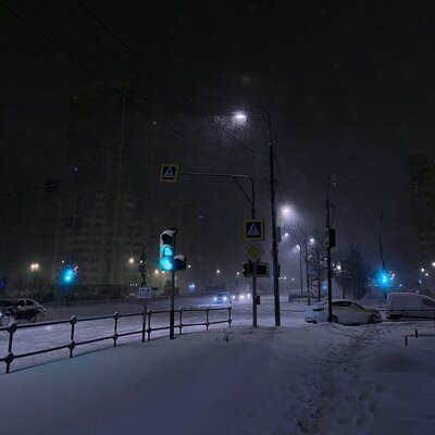 айскрин — Снег