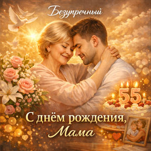 С Днём Рождения, мама!