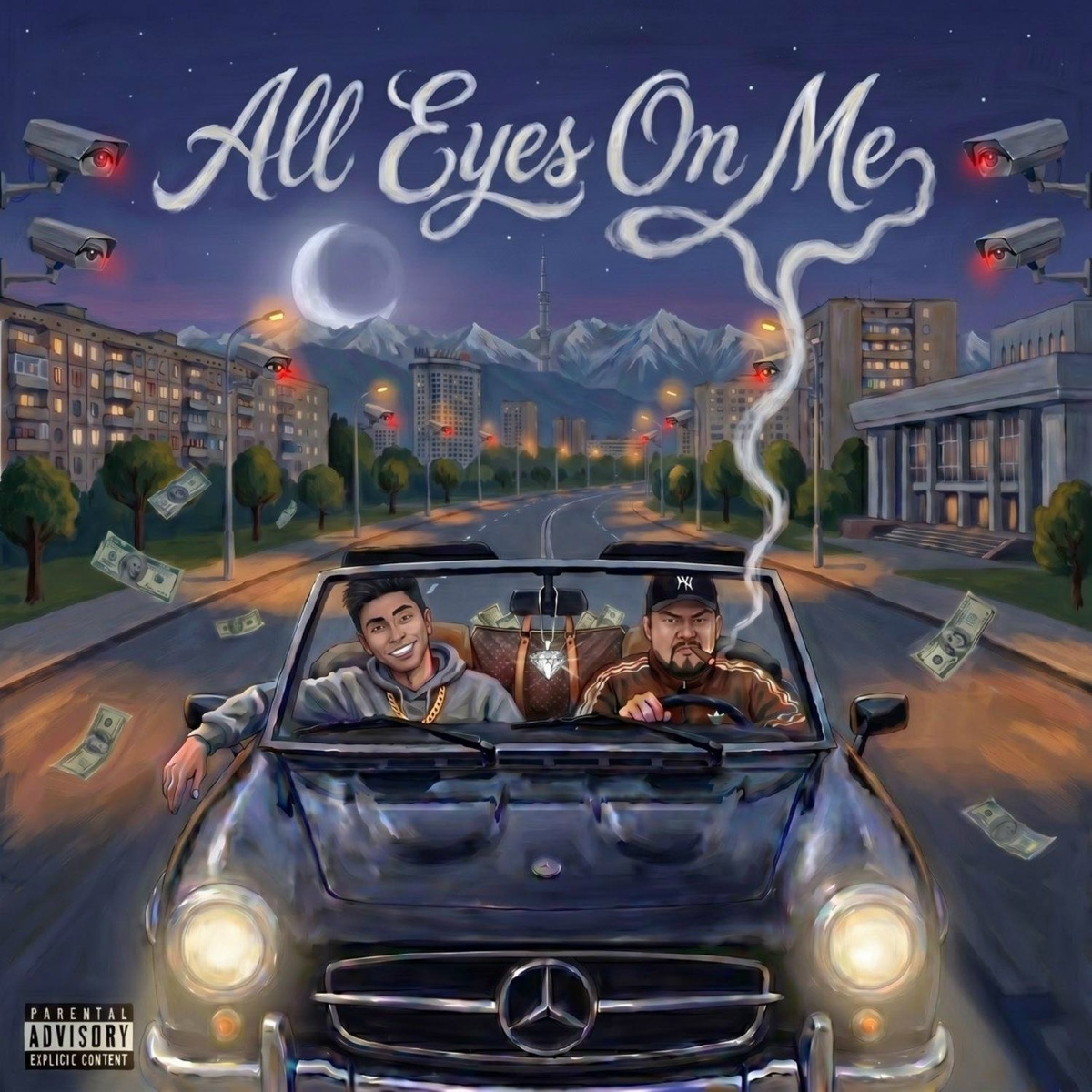 Bollo, Allmazi — All Eyes On Me