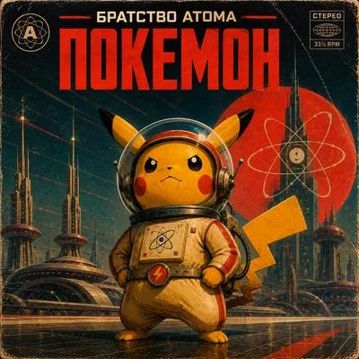 Братство Атома — Покемон
