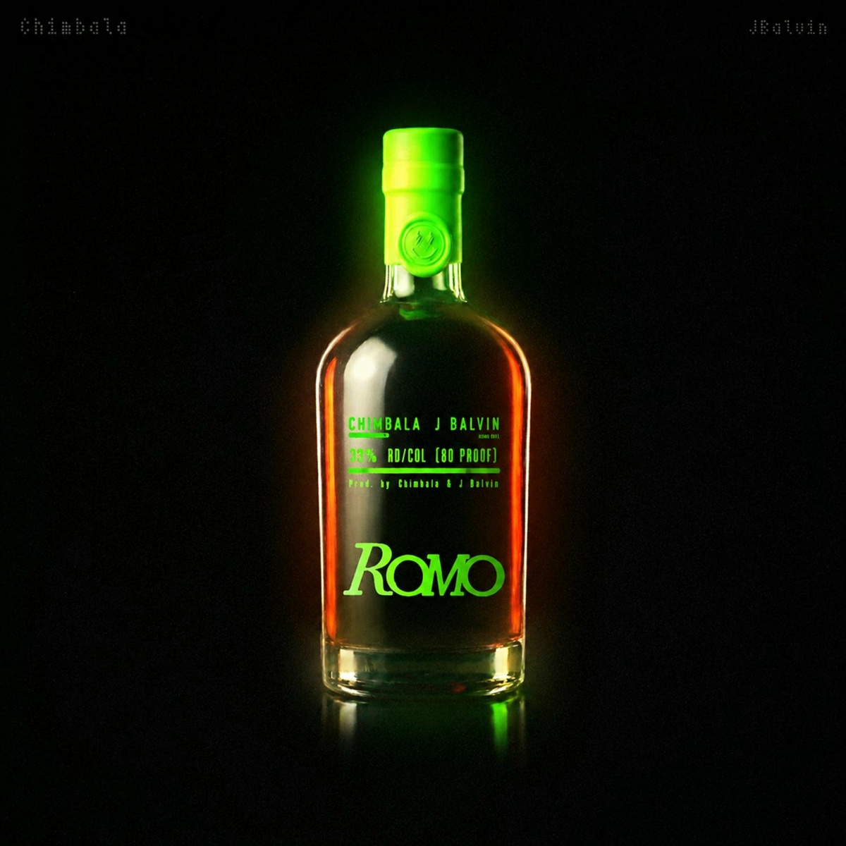 Chimbala, J Balvin — ROMO
