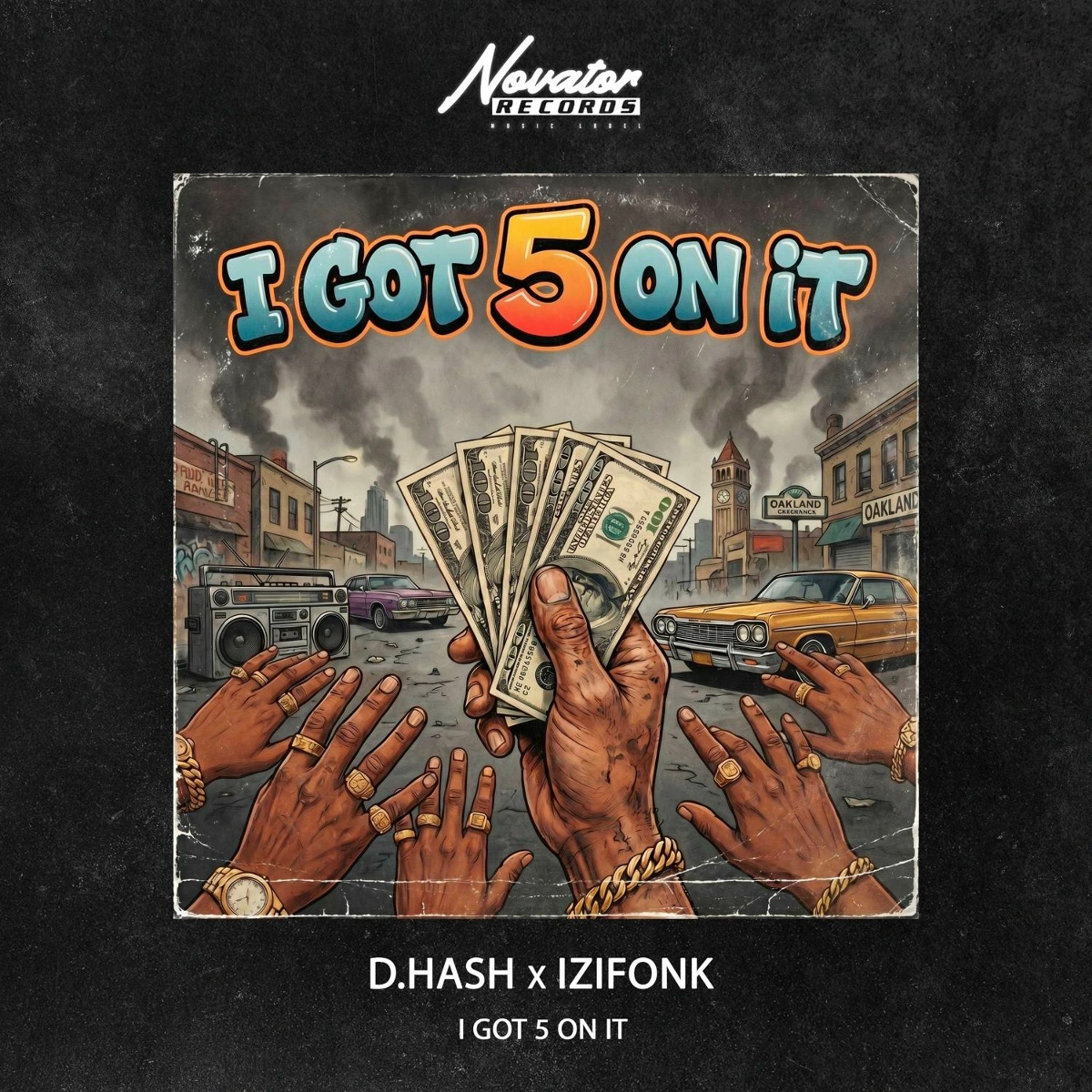 D.HASH, IZIFONK — I Got 5 on It
