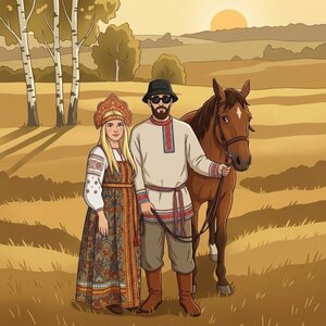 Полюшко родное