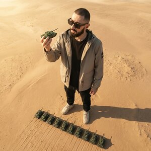 Зелёный танк