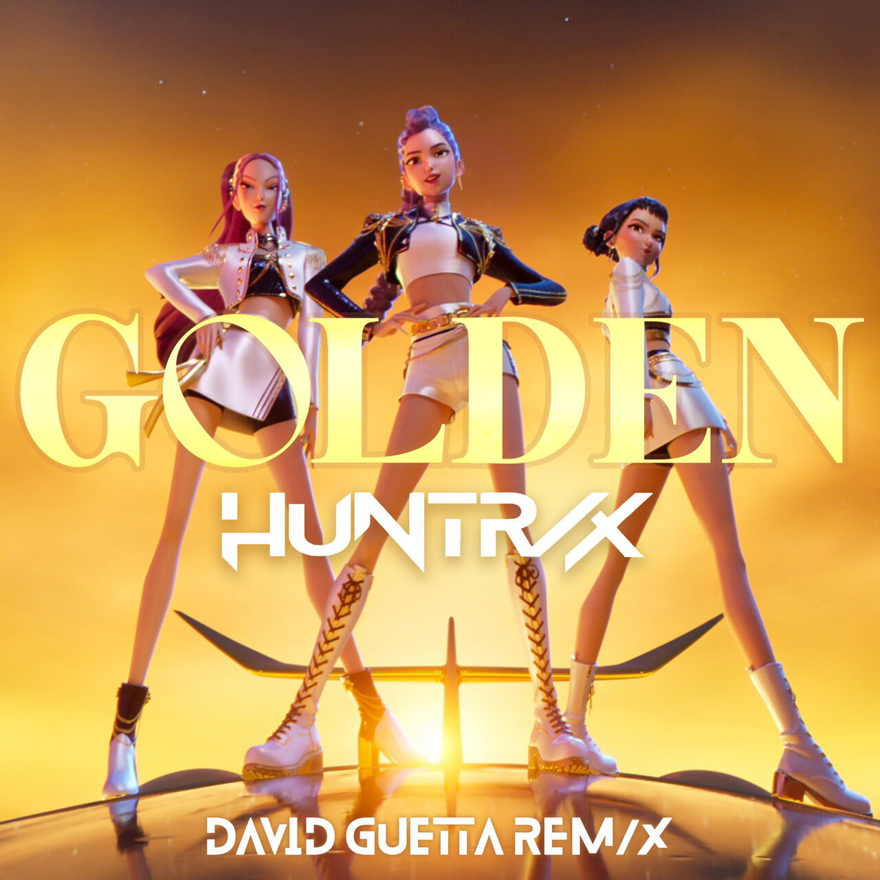 HUNTRX, Ejae, David Guetta — Golden (David Guetta REMX)