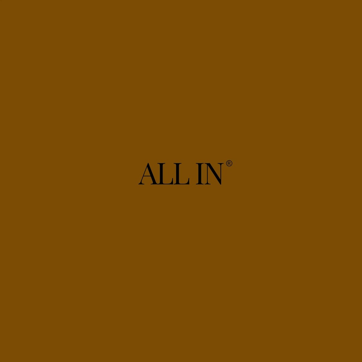 idonower — All In