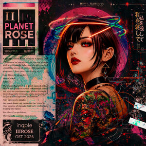 IIIROSE, inqple - PLANET ROSE II
