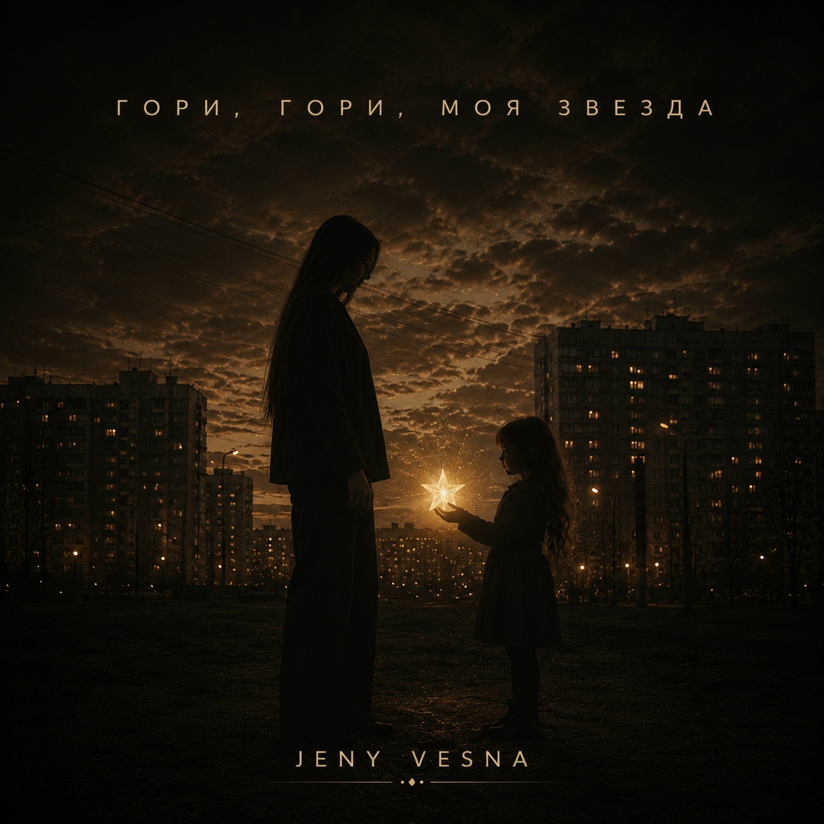 Jeny Vesna — Гори, гори, моя звезда