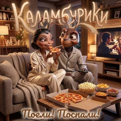 Каламбурики - Поели! Поспали!