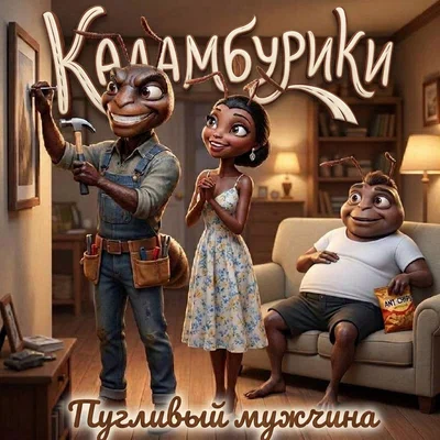 Каламбурики - Пугливый мужчина