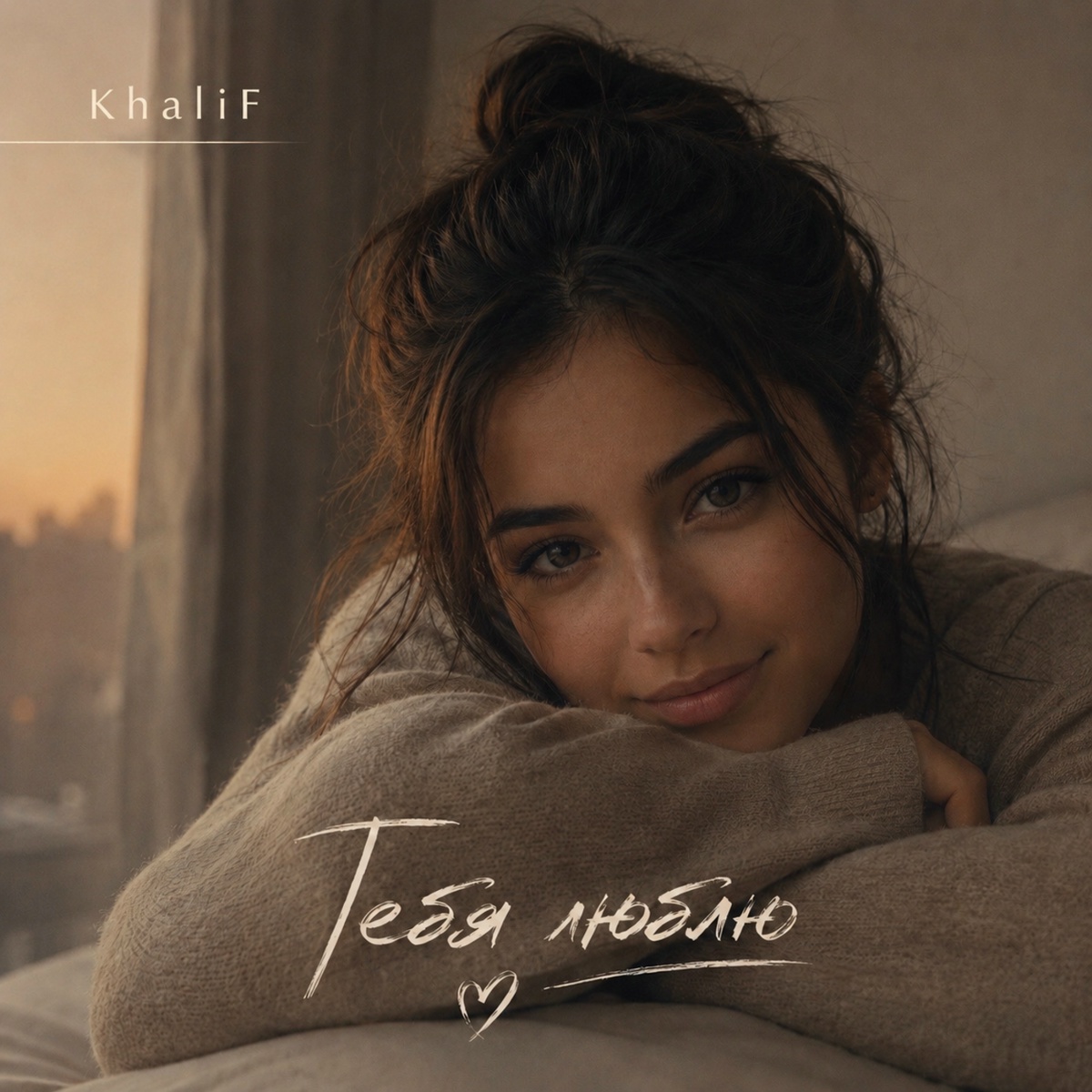 KhaliF — Тебя люблю