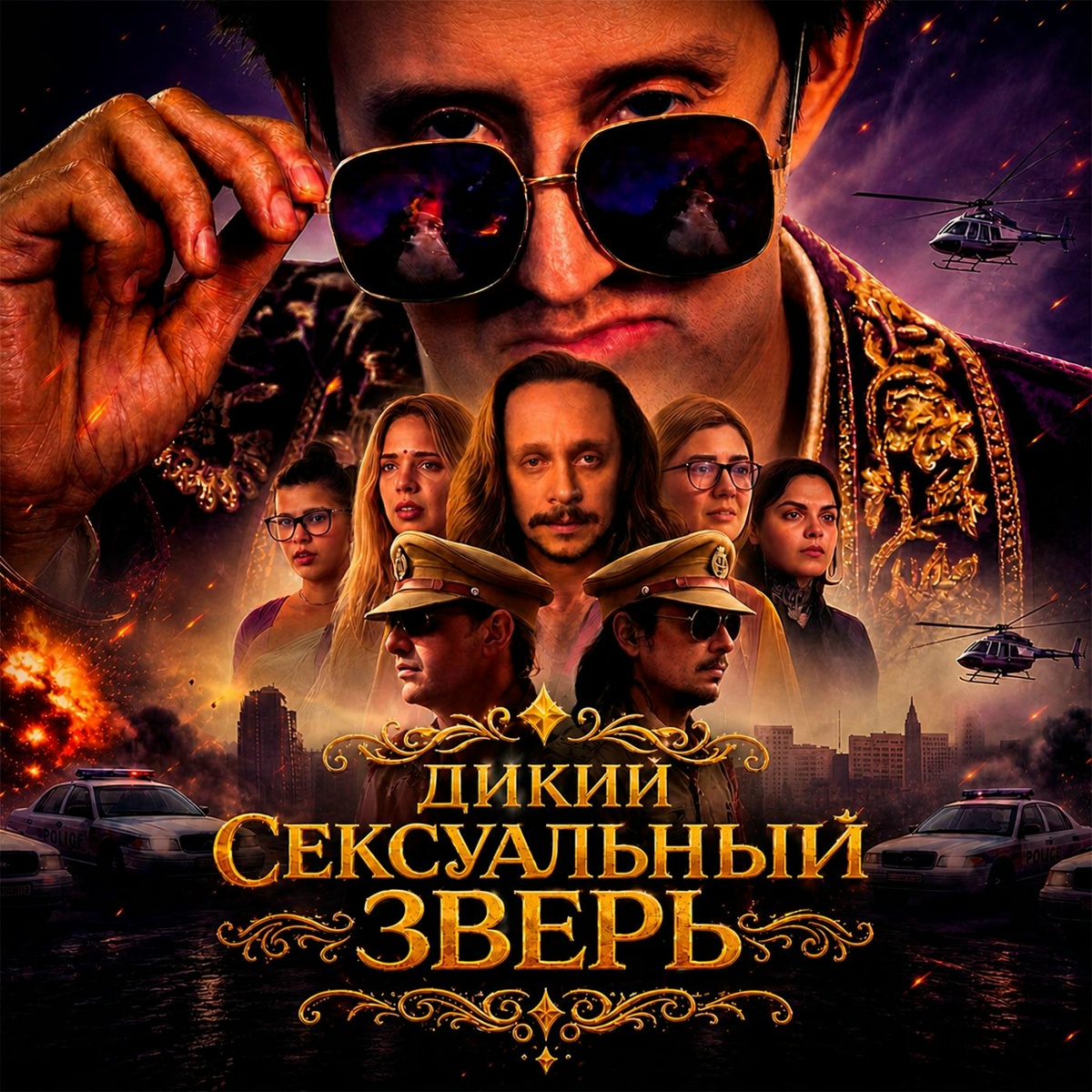 Кравц — Дикий Сексуальный Зверь