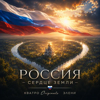 КВАТРО Originals, Элени — Россия - сердце Земли