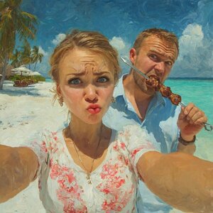 Ланита, Вера__Ника — Майские Мальдивы