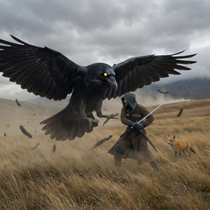 Чёрный ворон (Banger)