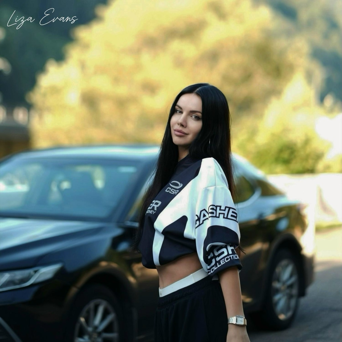 Liza Evans — На газ