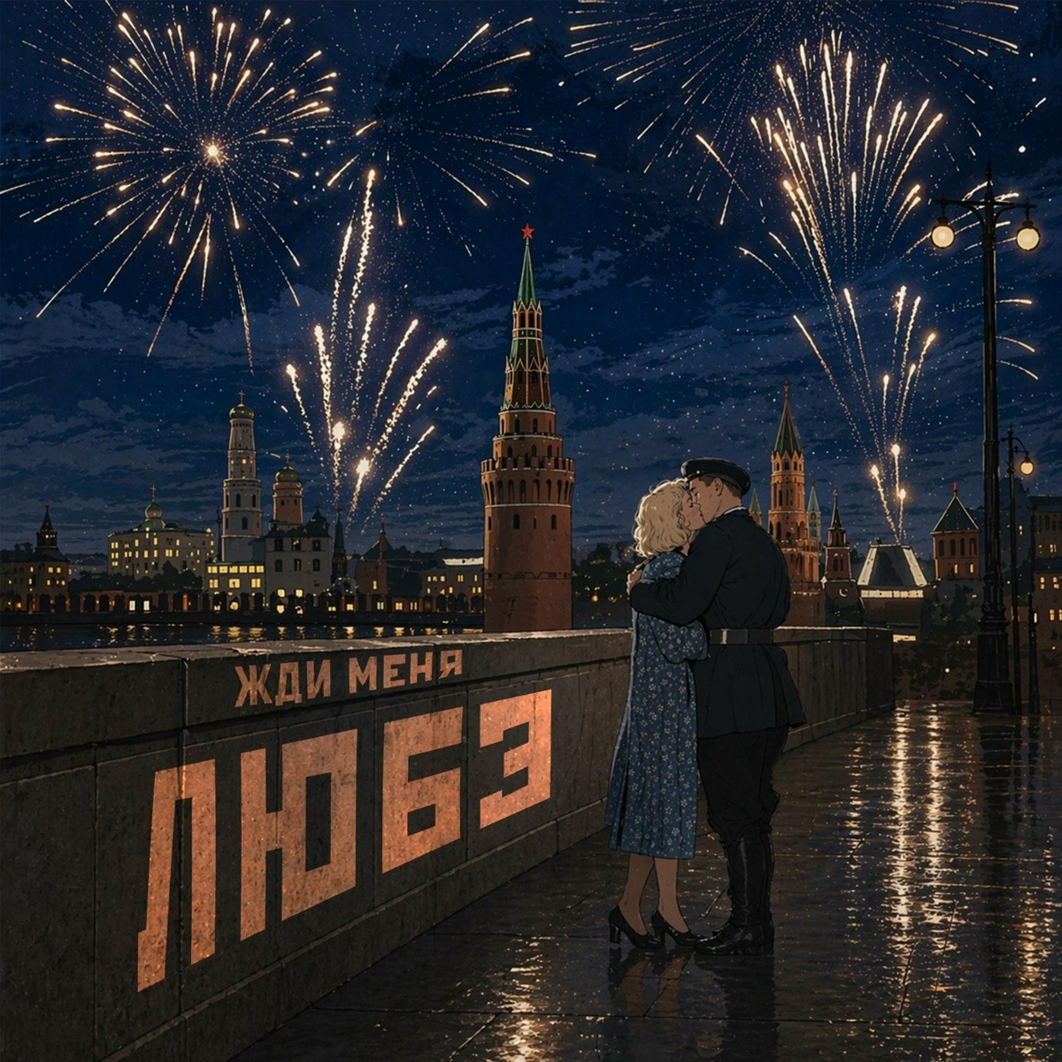 Любэ — Жди меня