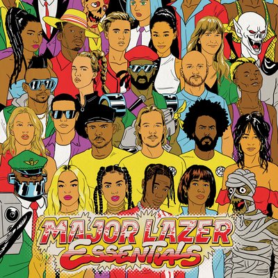 Major Lazer, DJ Snake, MØ — Lean On