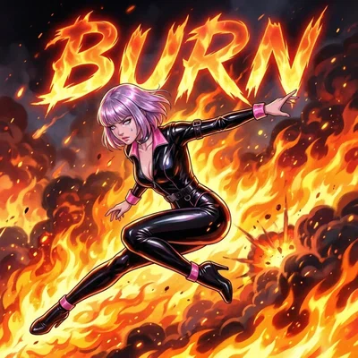 Makima — BURN