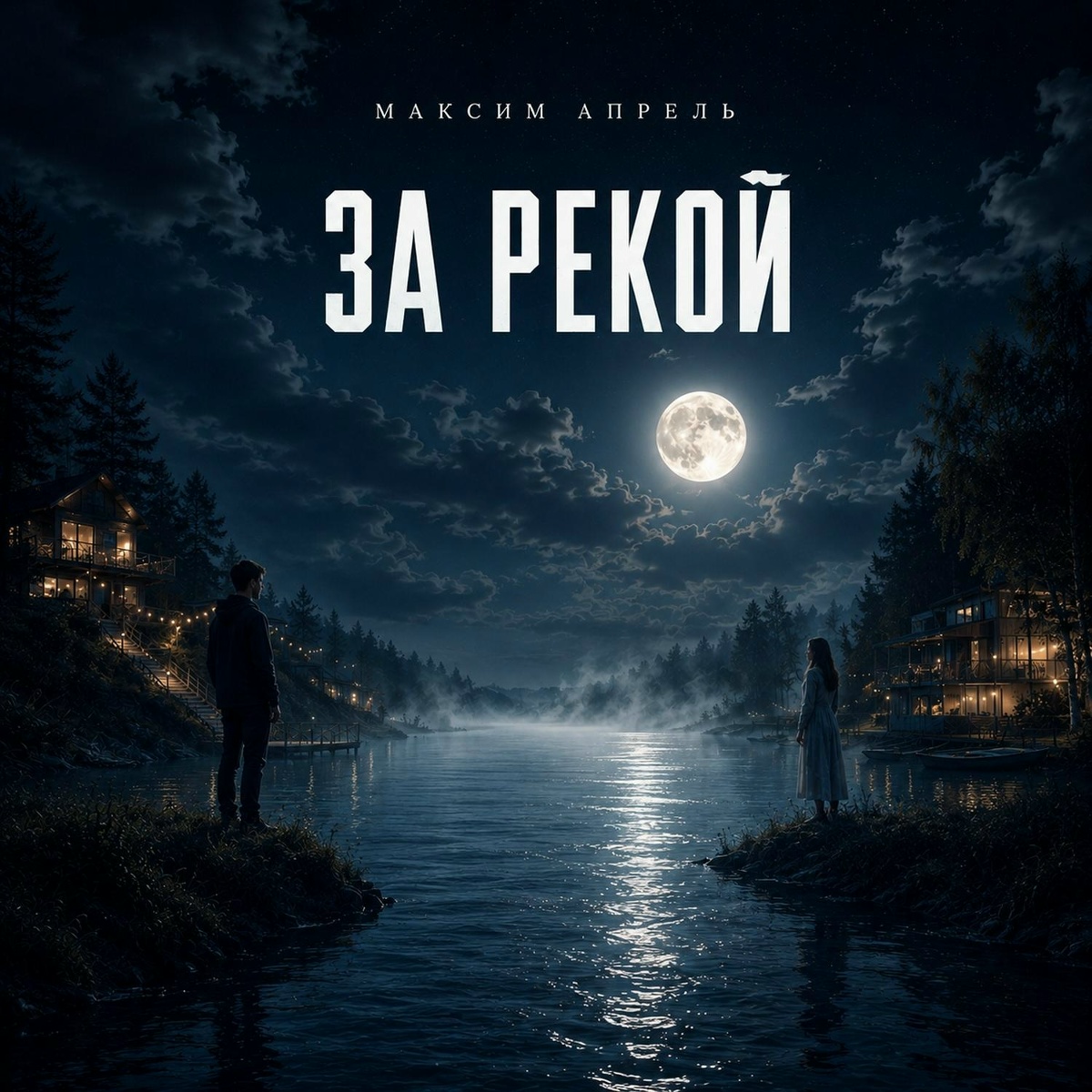 Максим Апрель — За рекой