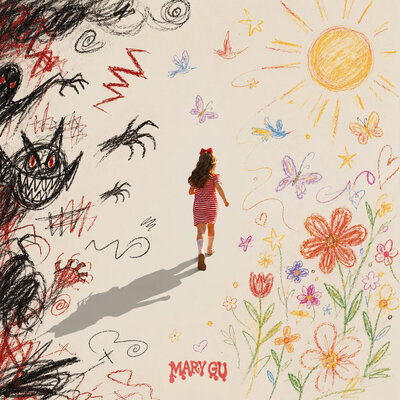 Mary Gu — настоящие