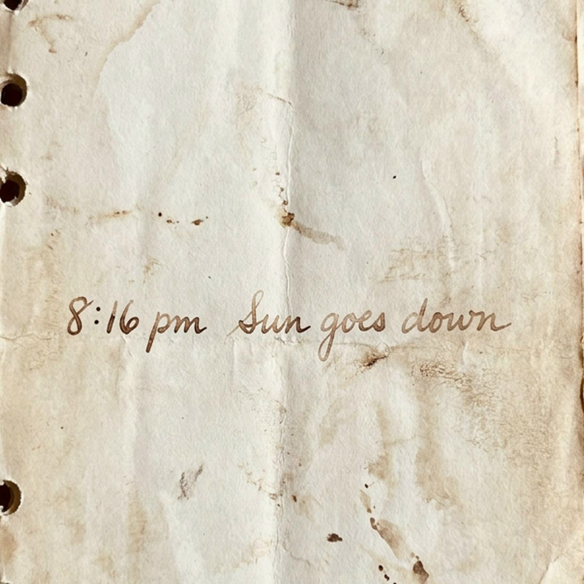 Minelli — Sun Goes Down