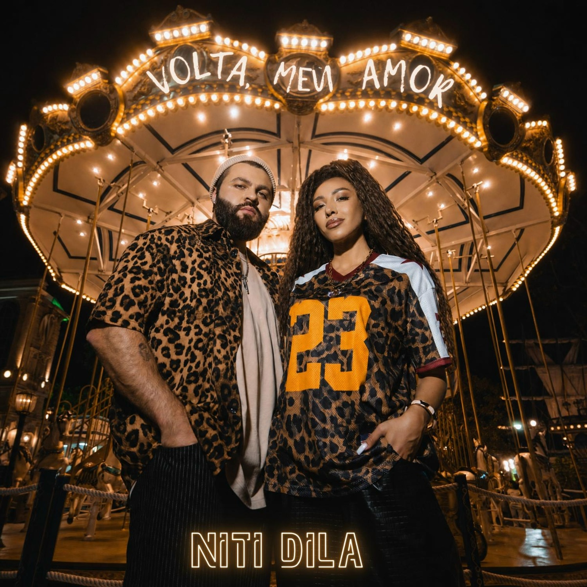 NITI DILA — Volta, meu amor