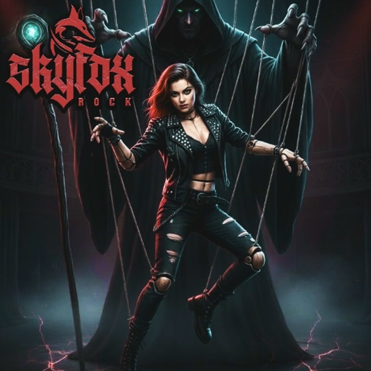 SKYFOX ROCK - The Sorcerer's Doll