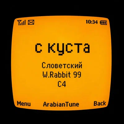 Словетский, W.Rabbit 99, C4 — С куста