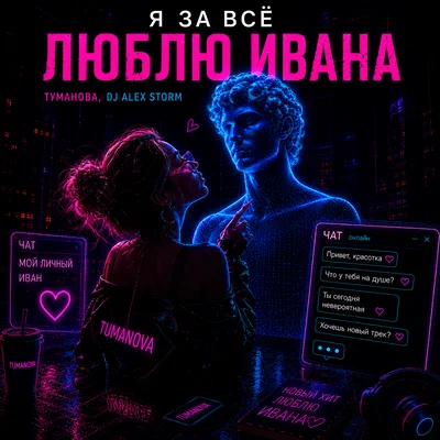 TUMANOVA, DJ Alex Storm — Я за всё люблю Ивана