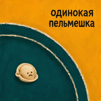 Влажная Среда — Одинокая пельмешка