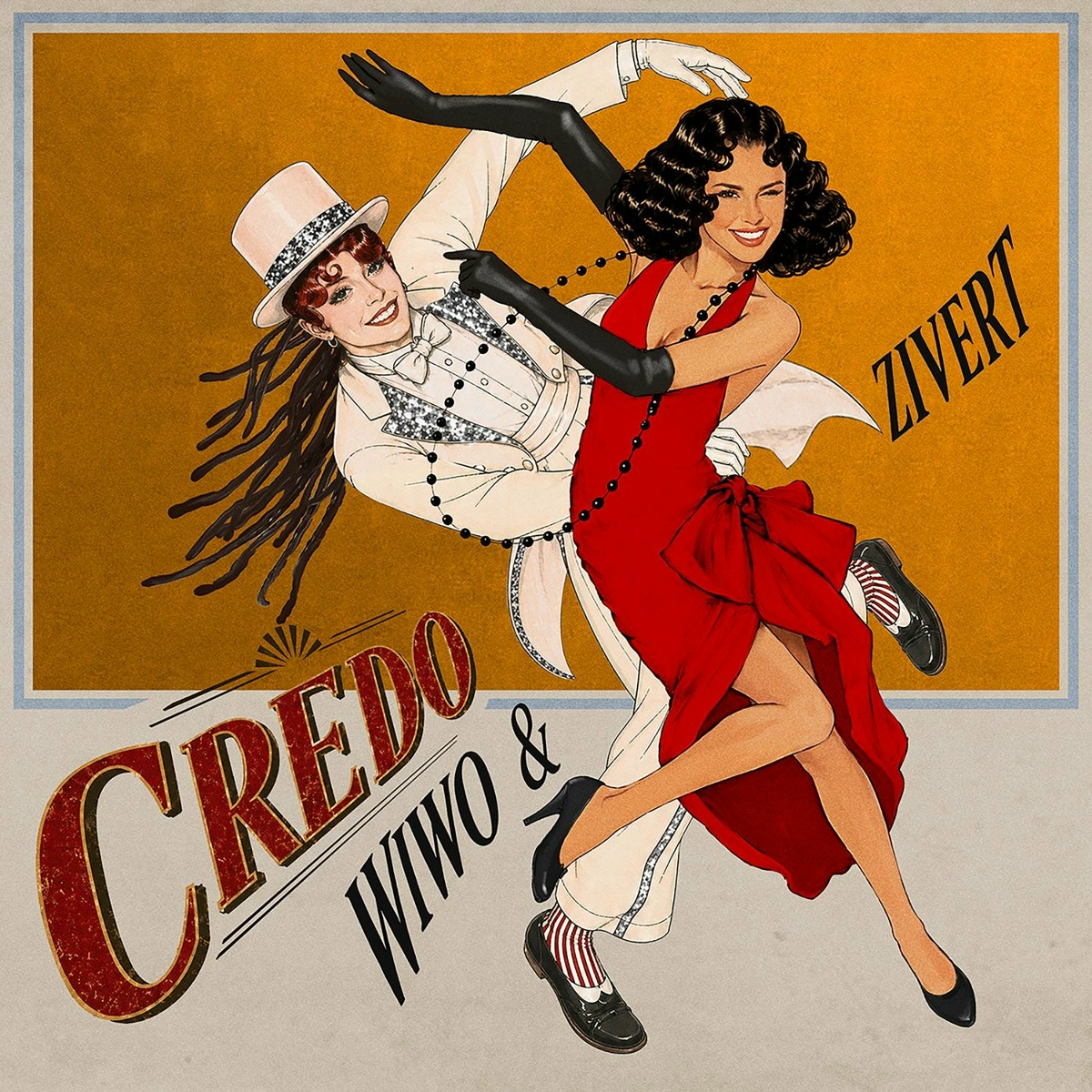 Wiwo, Zivert — Credo (итальянская версия)