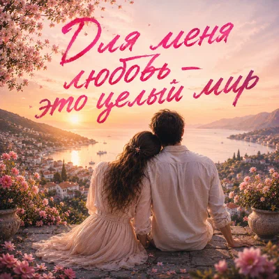 ЖЕНСОВЕТ Разговоры по душам — Для меня любовь – это целый мир